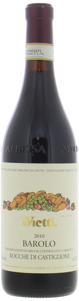 Vietti - Barolo Rocche di Castiglione 2010