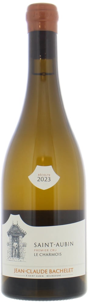 Jean-Claude Bachelet - Saint Aubin 1er Cru Le Charmois 2023