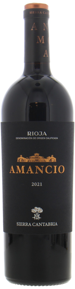 Vinedos de Paganos - Sierra Cantabria Amancio 2021