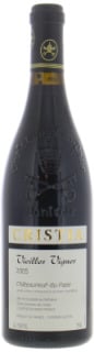 Domaine de Cristia - Chateauneuf du Pape Vieilles Vignes 2005