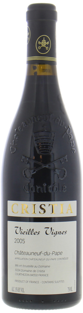 Domaine de Cristia - Chateauneuf du Pape Vieilles Vignes 2005