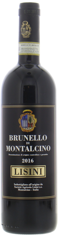 Lisini - Brunello di Montalcino 2016