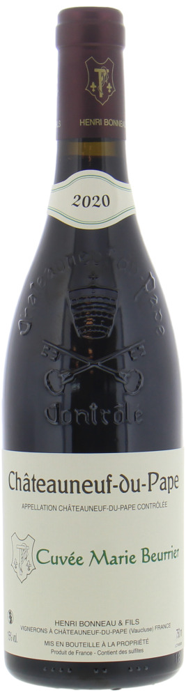 Henri Bonneau - Marie Beurrier Chateauneuf-du-Pape 2020