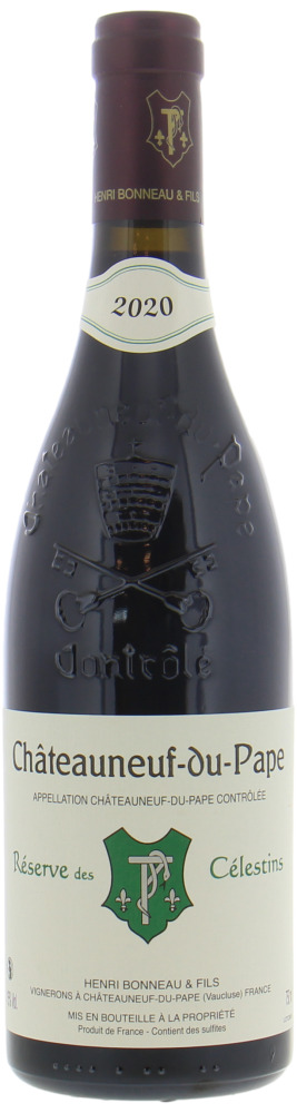 Henri Bonneau - Chateauneuf du Pape Reserve des Celestins 2020
