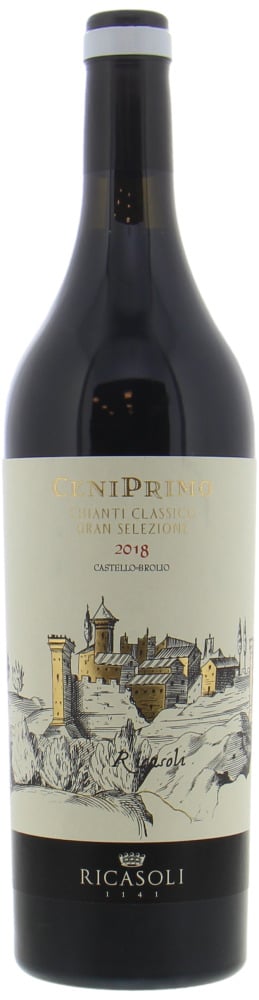 Barone Ricasoli - CeniPrimo Chianti 2018 10161