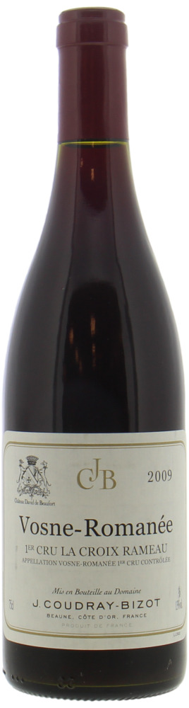 J. Coudray-Bizot - Vosne Romanee 1er Cru La Croix Rameau 2009 10161