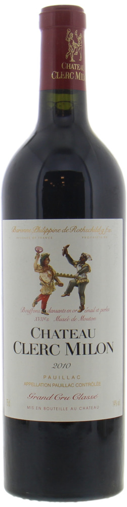 Chateau Clerc Milon - Chateau Clerc Milon 2010 10161