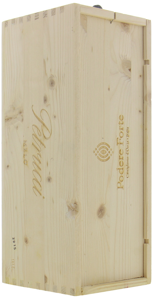 Podere Forte - Petrucci Melo 2015 10161