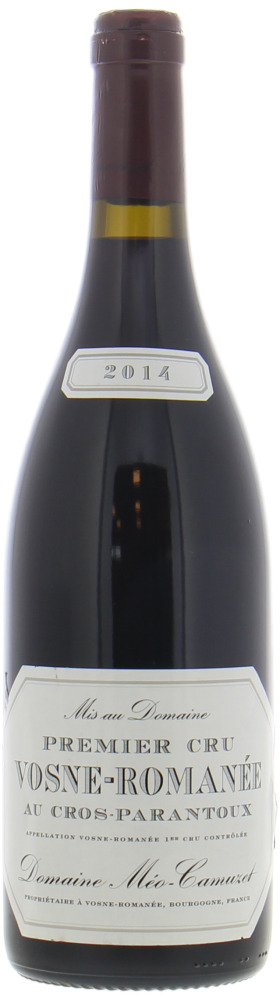 Meo Camuzet - Vosne Romanee Cros Parantoux 2014