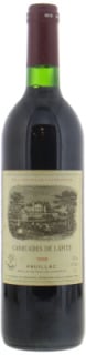 Chateau Lafite Rothschild - Carruades de Lafite Rothschild 1992