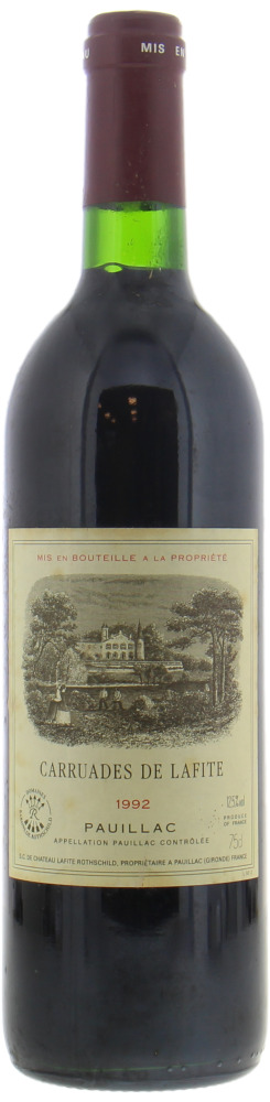 Chateau Lafite Rothschild - Carruades de Lafite Rothschild 1992