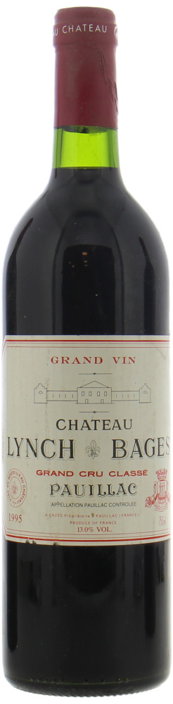 Chateau Lynch-Bages - Chateau Lynch Bages 1995