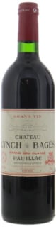 Chateau Lynch-Bages - Chateau Lynch Bages 1996
