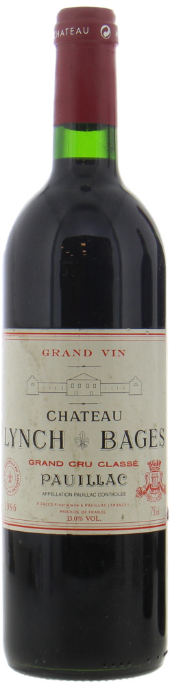Chateau Lynch-Bages - Chateau Lynch Bages 1996