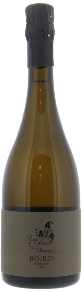 Cedric Bouchard - Roses de Jeanne La Boloree Blanc de Blancs 2020