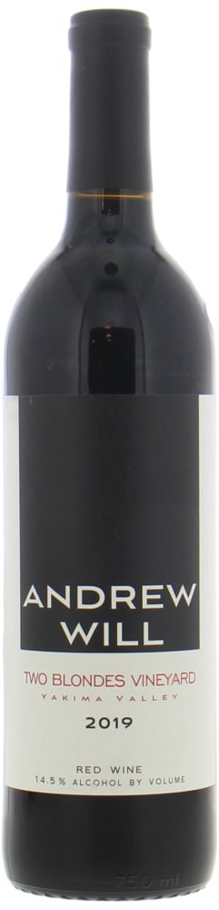 Andrew Will Winery - Two Blondes Vineyard 2019