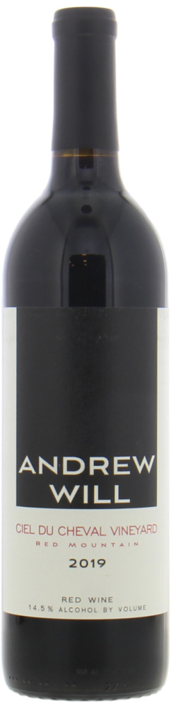 Andrew Will Winery - Ciel du Cheval Vineyard 2019