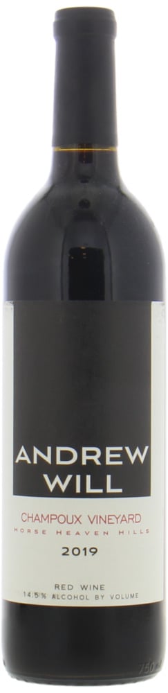 Andrew Will Winery - Champoux Vineyard 2019