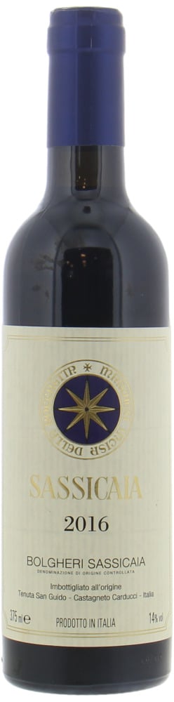 Tenuta San Guido - Sassicaia 2016