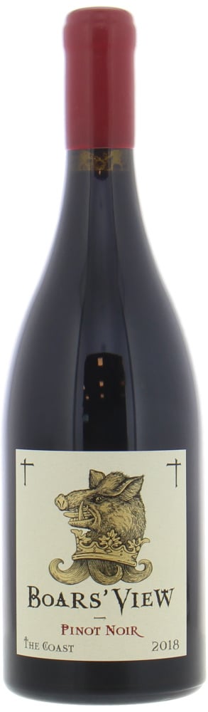 Boar's View  - Pinot Noir the Coast 2018