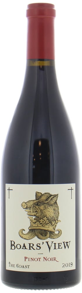 Boar's View  - Pinot Noir the Coast 2019