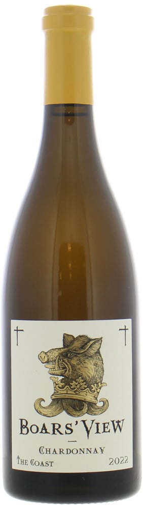 Boar's View  - Chardonnay the Coast 2022