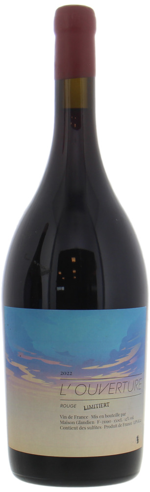 Maison Glandien - L'Ouverture Rouge 2022