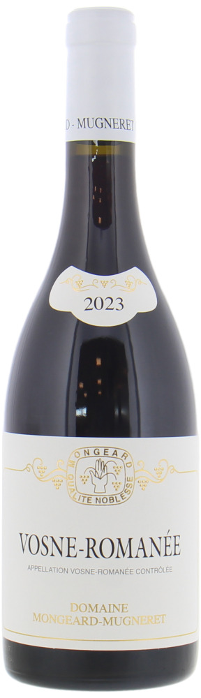 Mongeard-Mugneret - Vosne Romanee 2023