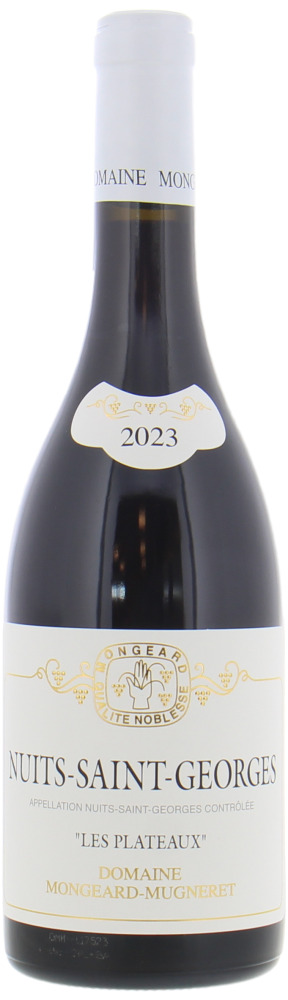 Mongeard-Mugneret - Nuits St. Georges les Plateaux 2023