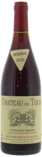 Rayas - Chateau des Tours Cotes du Rhone reserve Rouge 2020