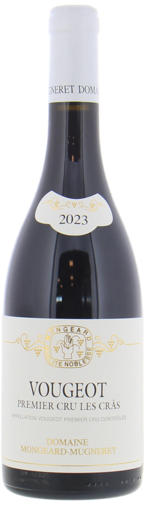 Mongeard-Mugneret - Vougeot 1er cru Les Cras 2023