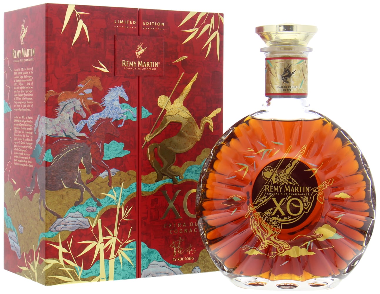 Remy Martin - Cognac XO by Xue Song Limited Edition NV