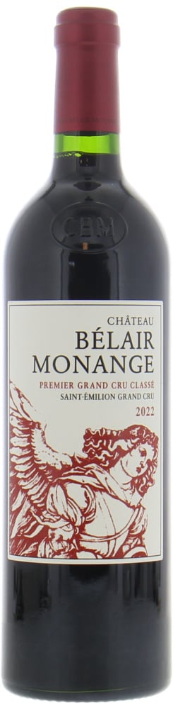 Chateau Belair-Monange - Chateau Belair-Monange 2022