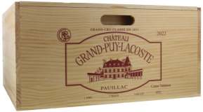 Chateau Grand Puy Lacoste - Chateau Grand Puy Lacoste 2022