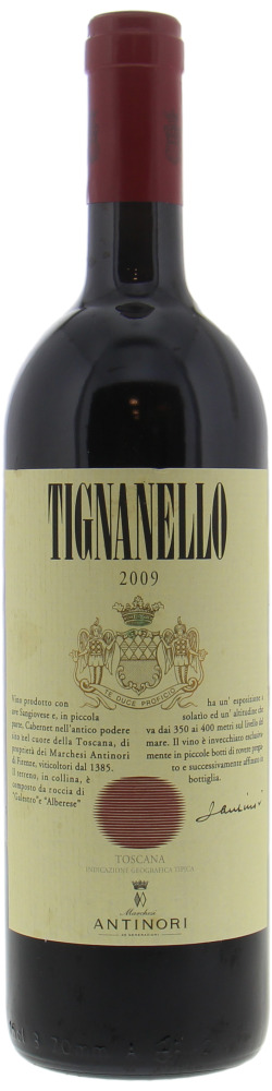 Antinori - Tignanello 2009
