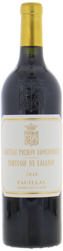 Chateau Pichon Comtesse de Lalande - Chateau Pichon Comtesse de Lalande 2018