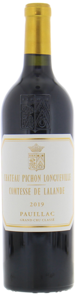 Chateau Pichon Comtesse de Lalande - Chateau Pichon Comtesse de Lalande 2019