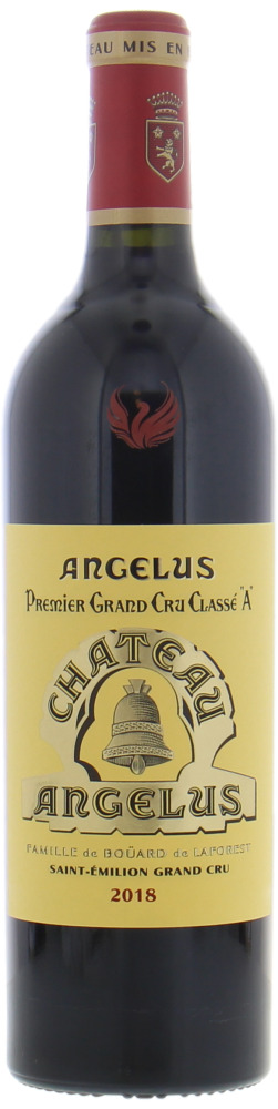 Chateau Angelus - Chateau Angelus 2018