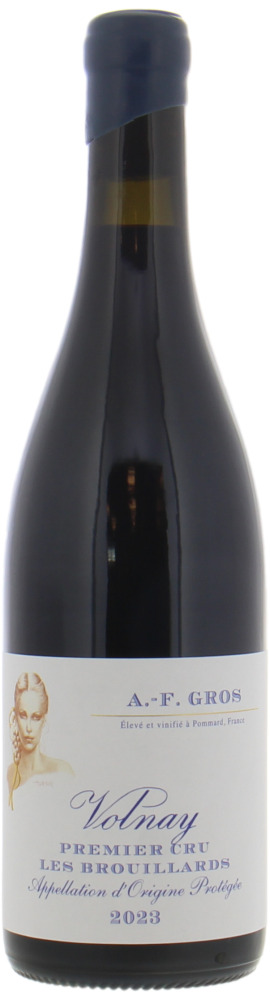 AF Gros - Volnay Les Brouillards 1er cru 2023