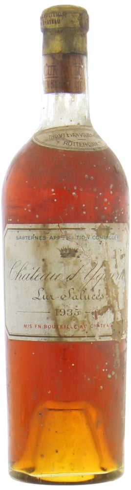 Chateau D'Yquem - Chateau D'Yquem 1935