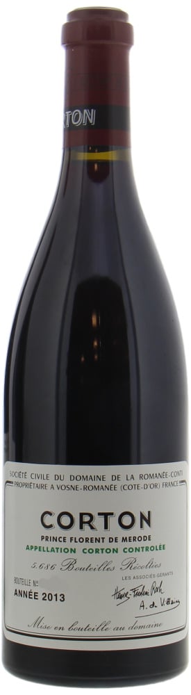 Domaine de la Romanee Conti - Corton 2013 10162