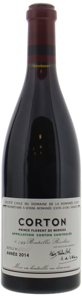 Domaine de la Romanee Conti - Corton 2014 10162