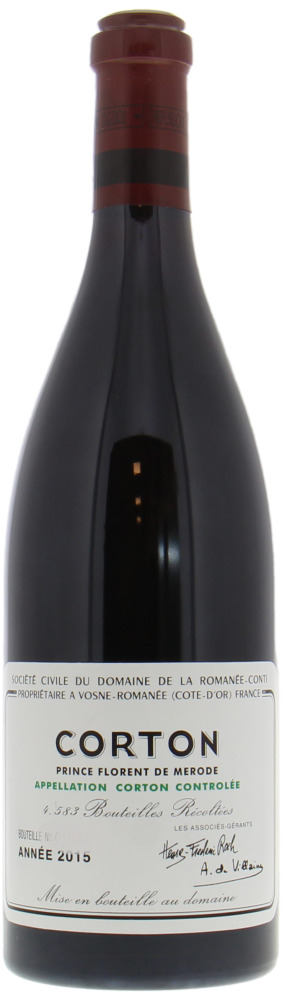Domaine de la Romanee Conti - Corton 2015 10162
