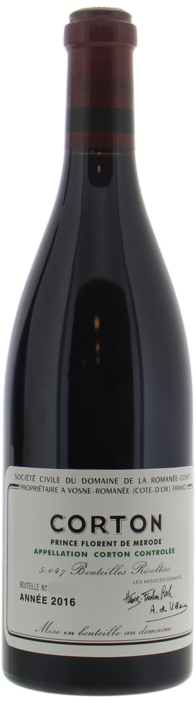 Domaine de la Romanee Conti - Corton 2016 10162