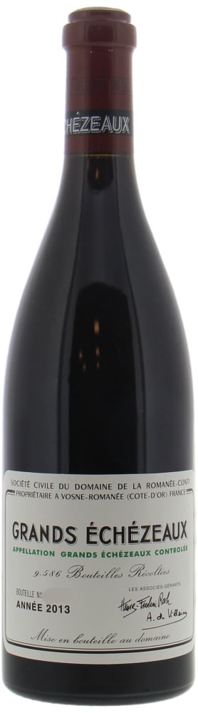 Domaine de la Romanee Conti - Grands Echezeaux 2013