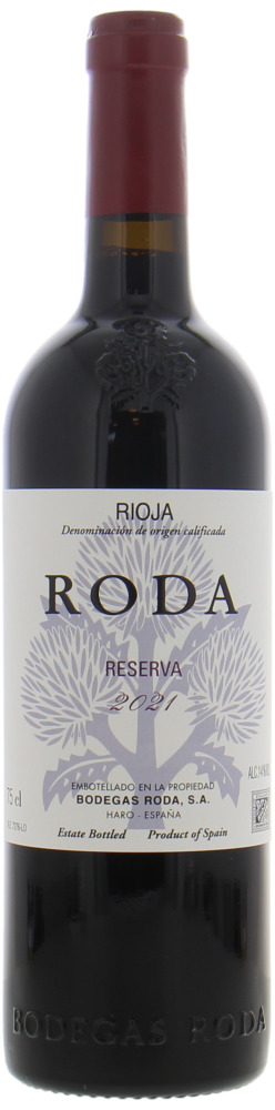 Bodegas Roda - Roda Reserva 2021