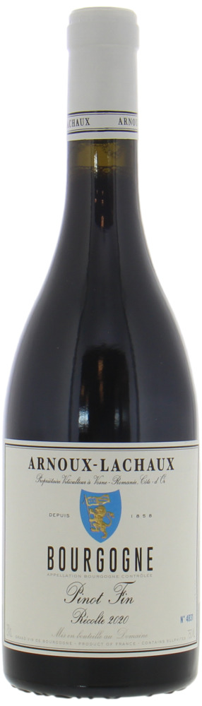 Arnoux-Lachaux - Bourgogne Pinot Fin 2020