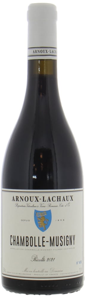 Arnoux-Lachaux - Chambolle Musigny 2021