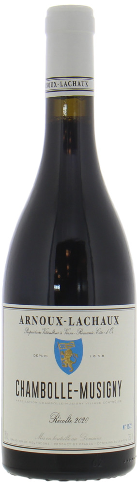 Arnoux-Lachaux - Chambolle Musigny 2020