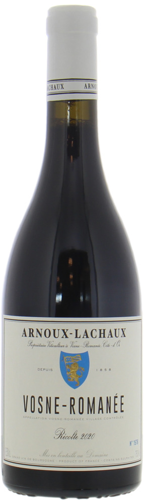 Arnoux-Lachaux - Vosne Romanee 2020